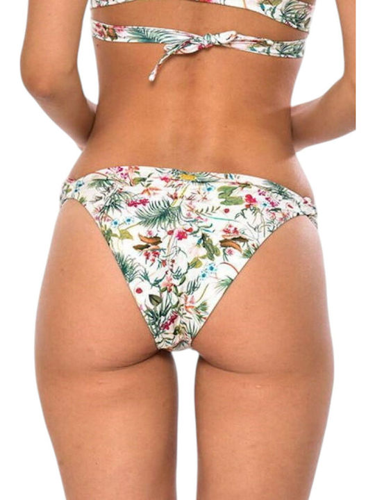 Banana Moon Avaya Kilifi Bikini Slip Λευκό