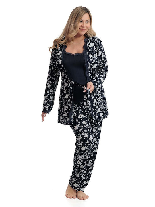 SNC Homewear Winter Damen Pyjama-Set