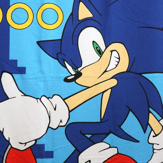 Sonic Hedgehog Microfibre Beach Towel 8435631339847