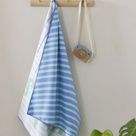 Prosop de plajă pentru copii Nima 70x140 Surf Multicolor