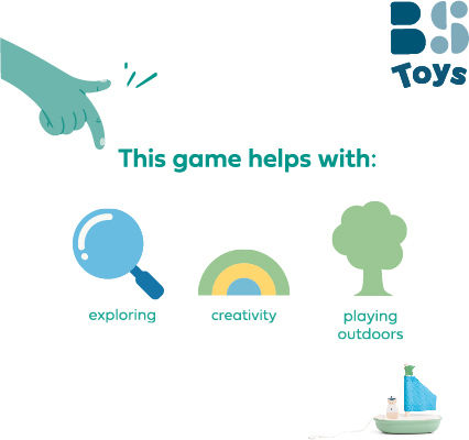 BS Toys Bath Toy for 18++ Months