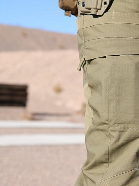 Helikon Tex Hybrid Tactical PolyCotton Ripstop Κυνηγετικό Παντελόνι σε Μαύρο χρώμα