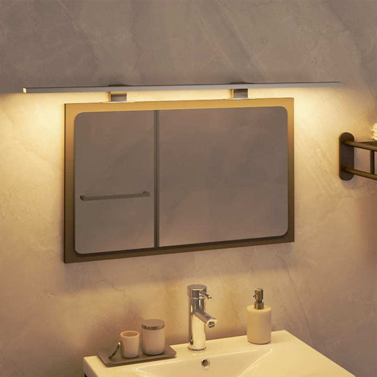 vidaXL Vanity Mirror LED Light Warm White 13W L80xW10.5xH4cm