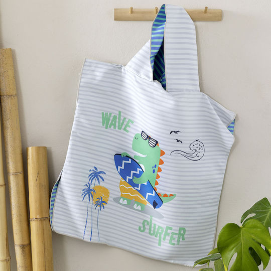 Nima Kids Πόντσο No 3/5 Surf Πολύχρωμο