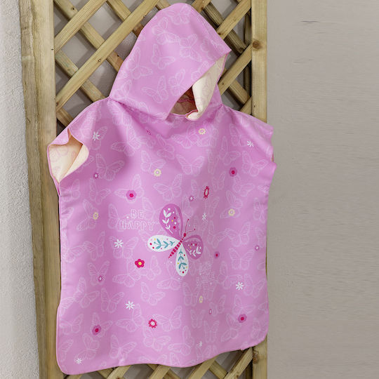 Poncho Copii Nima Nr. 5/8 Be Happy Roz