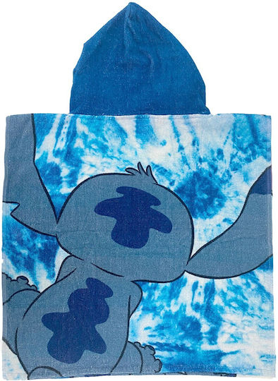 Disney Stitch Cotton Poncho Towel
