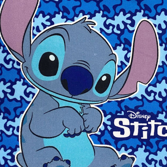 Disney Lilo Stitch Kids Beach Poncho Blue