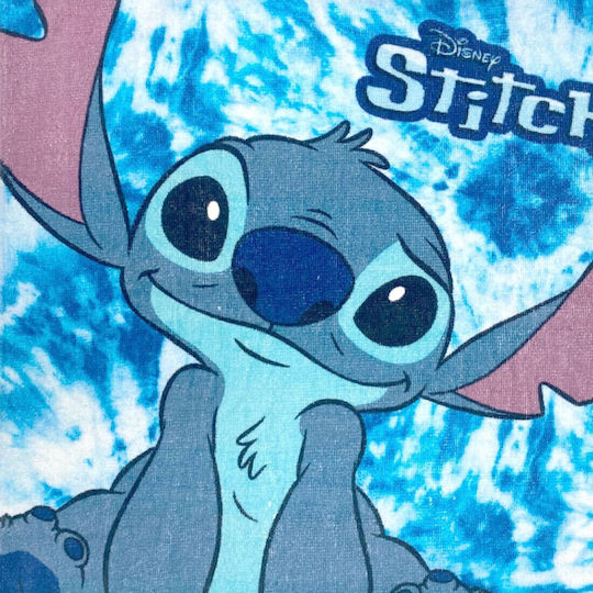 Disney Stitch Cotton Poncho Towel