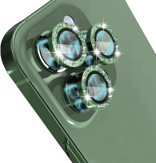 Apple Iphone 13 Pro/13 Pro Max Northjo Κρίκοι Προστασίας Κάμερα Green