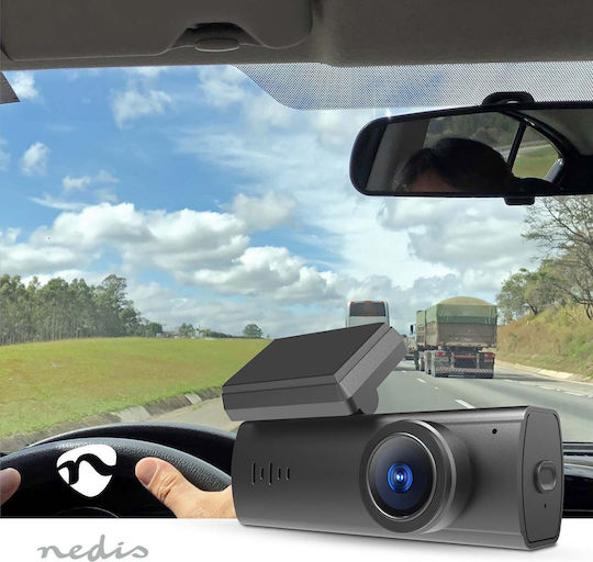 Nedis Autokamera DVR 1080P mit Bildschirm