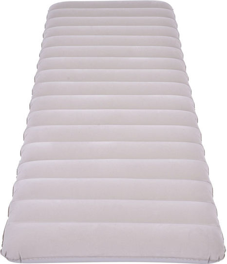 Campus Avenli Ημίδιπλο Υπόστρωμα Camping 183x71cm Πάχους 12cm Γκρι