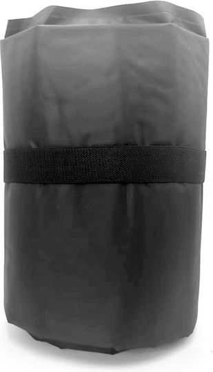Bass Polska Selbstaufblasend Einzeln Camping Schlafmatte 180x50cm Dicke 5cm in Schwarz Farbe { pn }}