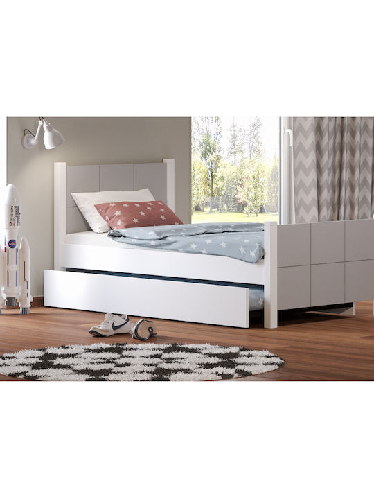 Πτυσσόμενο Feel Κλασικό Μονό για Στρώμα 90x190cm
