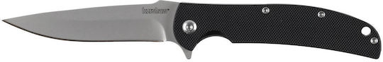 Kershaw Chill Taschenmesser Schwarz
