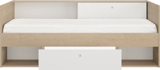 Alicia Schlafsofa Einzeln για Στρώμα 90x200cm