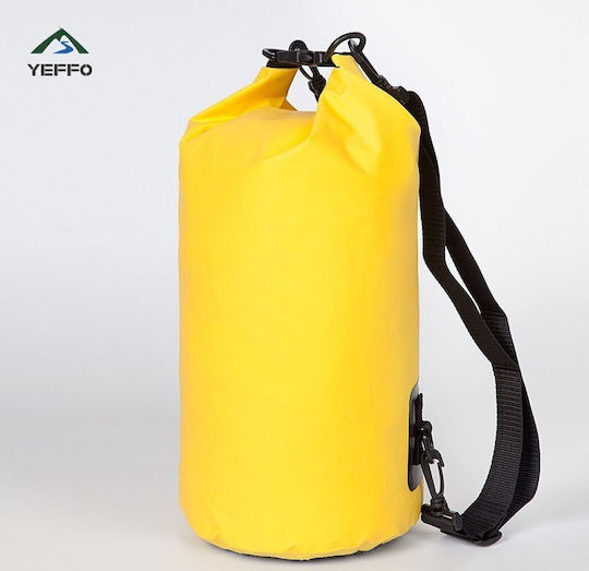 Sac Uscat 10lt Galben