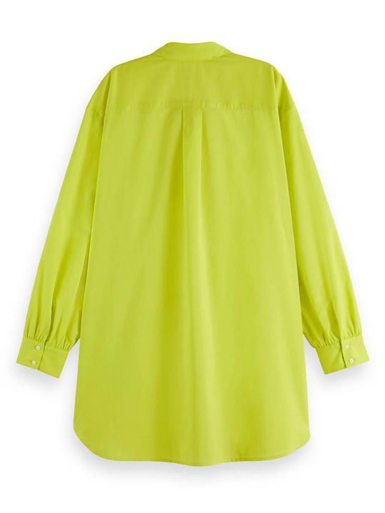 Scotch & Soda Γυναικείο Πουκάμισο Lime