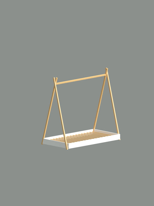Tipi Montessori Μονό για Στρώμα 70x140cm Tipi Montessori Μονό για Στρώμα 70x140cm