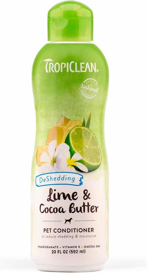 Tropiclean Lime & Cocoa Butter Hunde-Creme 592ml 822002