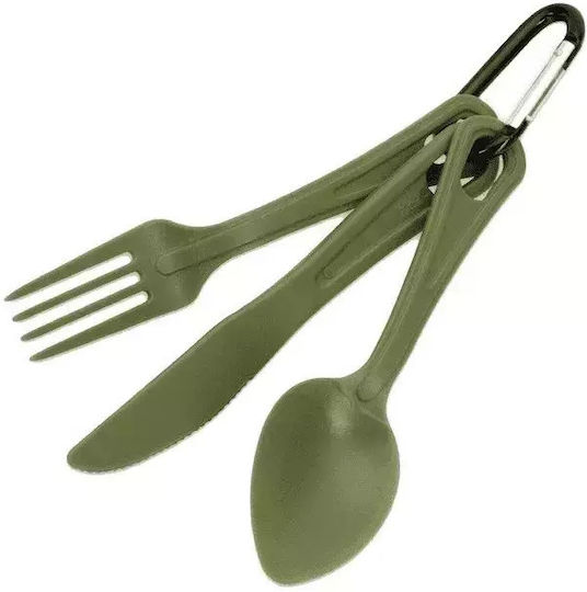 Mil-Tec Besteck für Camping Besteck-Set