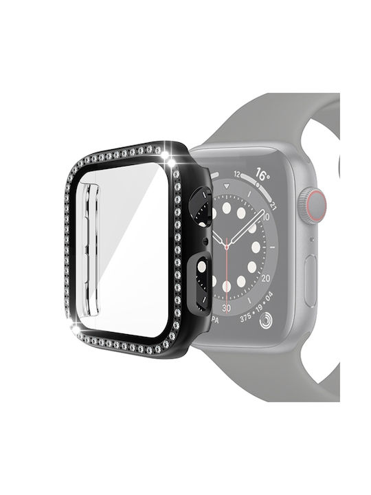 Plastikhülle in Schwarz Farbe für Apple Watch Serie 3, 2, 1 38mm