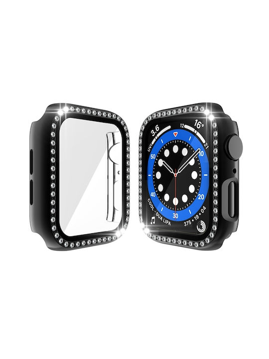 Πλαστική Θήκη σε Μαύρο χρώμα για Apple Watch Series 6, SE, 5, 4 40mm