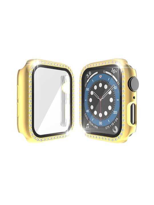 Πλαστική Θήκη σε Χρυσό χρώμα για Apple Watch Series 3, 2, 1 38mm Πλαστική Θήκη σε Χρυσό χρώμα για Apple Watch Series 3, 2, 1 38mm