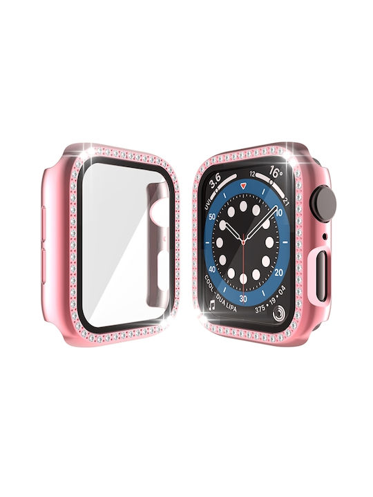 Пластмасов Калъф в Розов цвят за Apple Watch Series 3, 2, 1 38мм