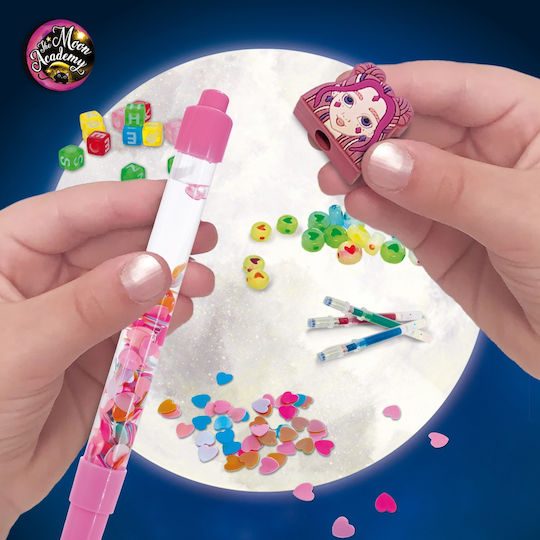 Set Creativ Lisciani Creează-ți Propriul Jurnal cu Pixuri Magice