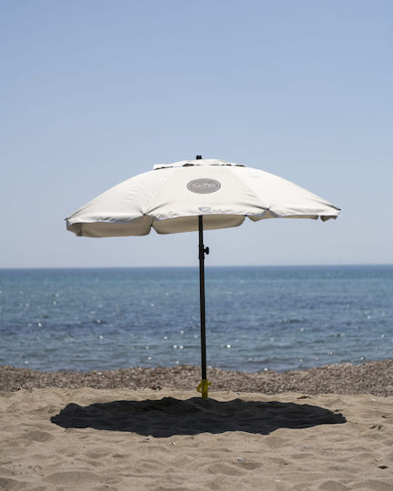 Campo Folding Beach Umbrella Diameter 2m Capri Blue