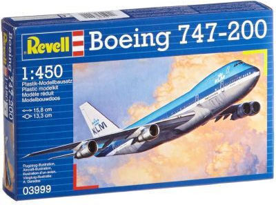 Revell Φιγούρα Μοντελισμού Αεροπλάνο Planes Series Boeing 747-200 22 Κομματιών σε Κλίμακα 1:450