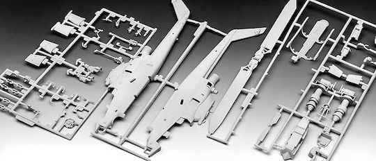 Revell Flying Bulls Ah-1f Cobra Scale 1:48 05640