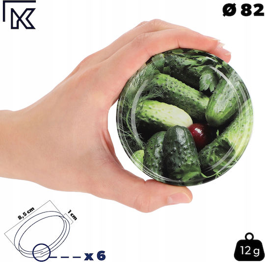 Kadax Aluminum Jar 10pcs