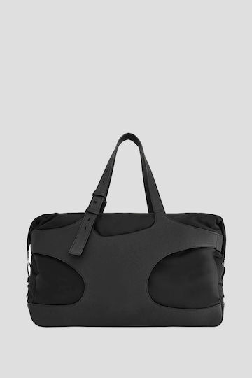 Salvatore Ferragamo Sack Voyage Black made of Leather