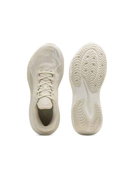 Scend Pro 2 Sport Shoes Running Beige