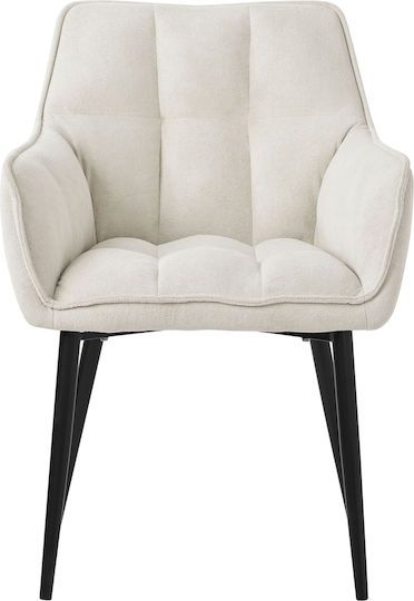 Armchairs Dining Room 2pcs Ecru