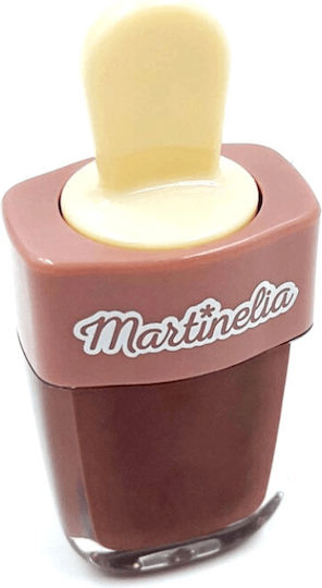 Martinelia Lip Balm Ice Cream Vanilla Strawberry Chocolate Watermelon (Various Designs) 1pc