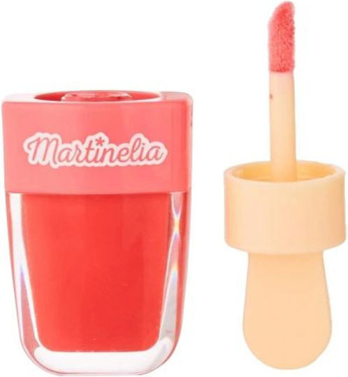 Martinelia Lip Balm Ice Cream Vanilla Strawberry Chocolate Watermelon (Various Designs) 1pc