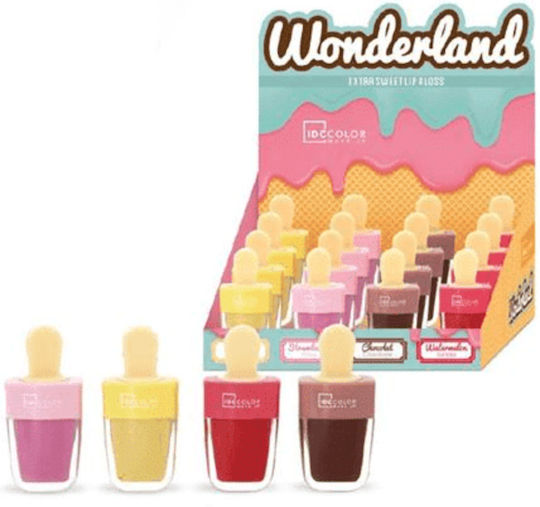 Martinelia Lip Balm Ice Cream Vanilla Strawberry Chocolate Watermelon (Various Designs) 1pc