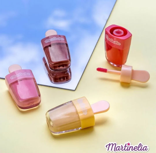 Martinelia Lip Balm Ice Cream Vanilla Strawberry Chocolate Watermelon (Various Designs) 1pc