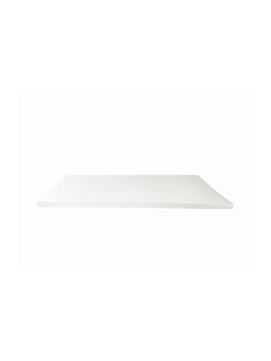 Raft Perete Alb 60x30x1.8cm
