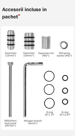 Motorcycle Phone Mount Adapter Fork Clamp – Compatible Anti-vibration Motorcycle Phone Mounts By Motowolf