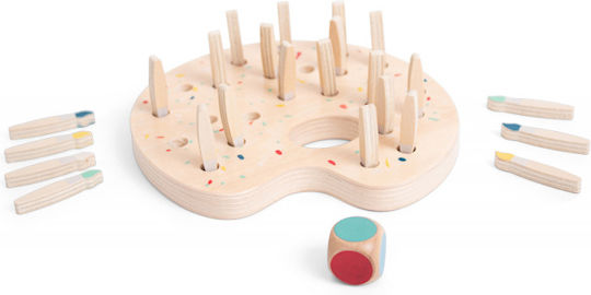 BS Toys Χρωματιστά Πινέλα Educational Game Knowledge made of Wood for 4+ years old Years Old