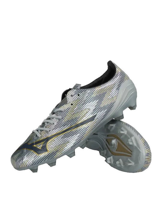 Mizuno Ii Japan Fußballschuhe mit Stollen Silber