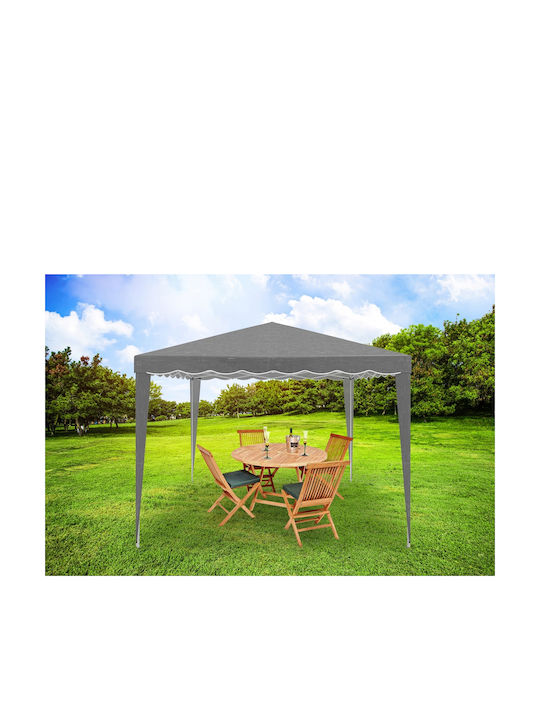 Gazebo Grădină Gri x3m