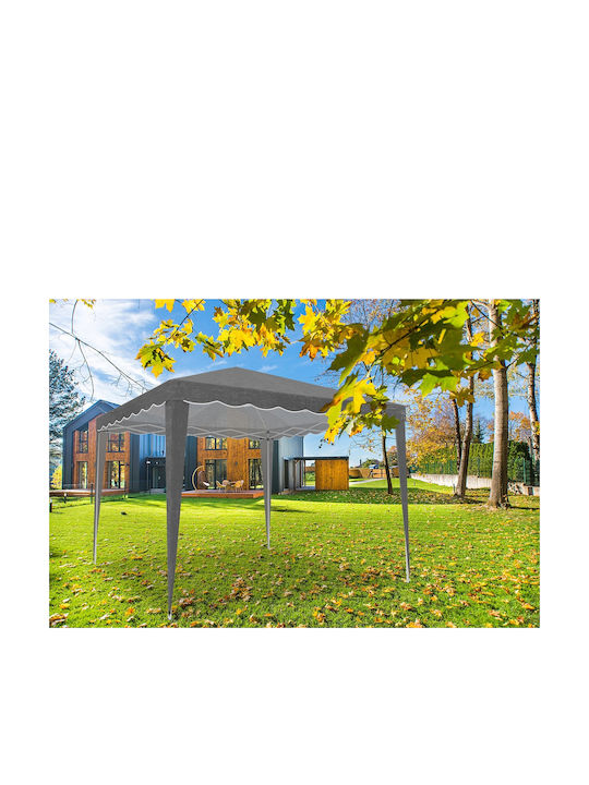 Gazebo Grădină Gri x3m