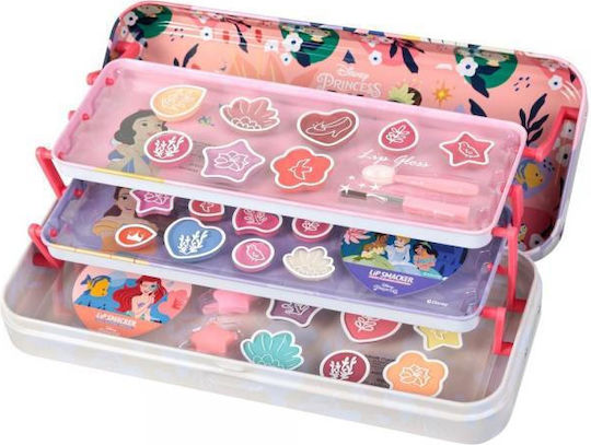 Markwins Lip Smacker Disney Princess: Triple Layer Παιδικό Μακιγιάζ