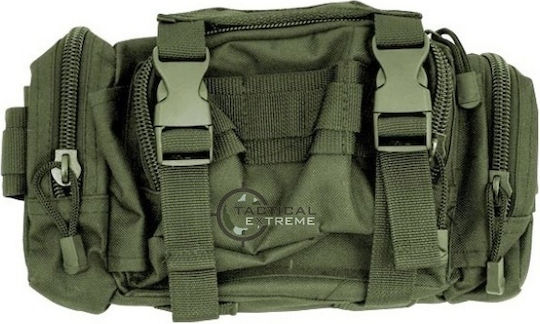Mil-Tec Military Pouch Waist made of Polyester Khaki