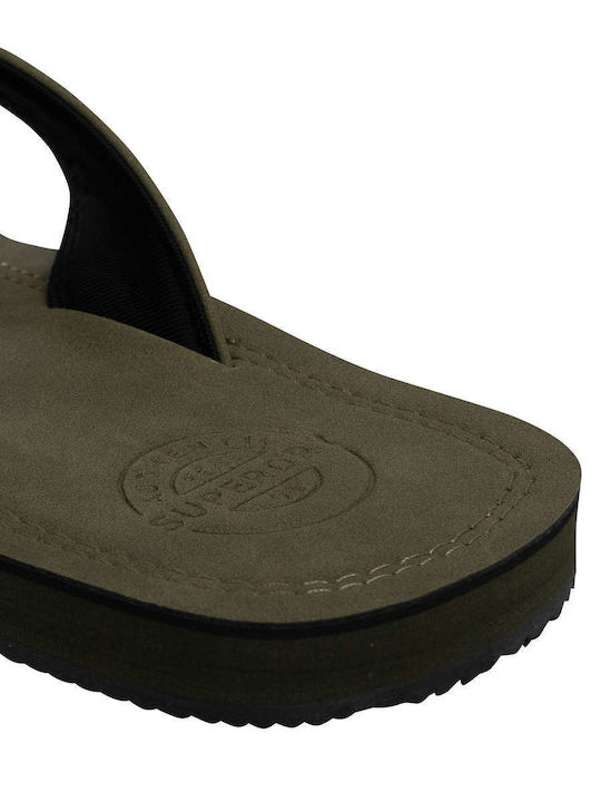Men's Flip Flops Green