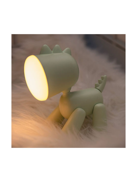 Forever Light Φωτάκι Νυκτός LED USB Λευκό Θερμό